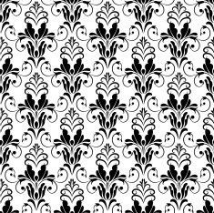 Damask seamless wallpaper N18