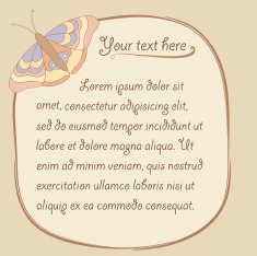 Butterfly Frame N2