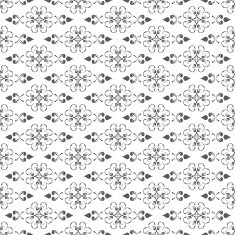 Antique seamless pattern N3