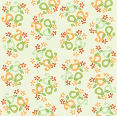Floral Pattern N477