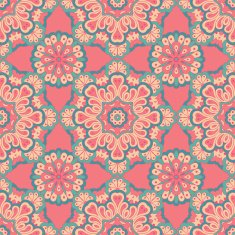 Arabesque seamless pattern N41
