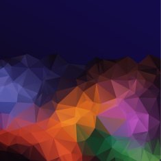 triangle geometric background N2