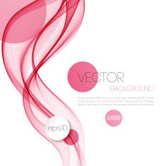 Abstract wave template background brochure design N24