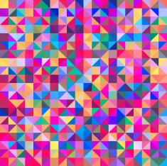 Abstract colorful geometric background N24