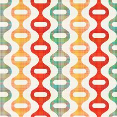 Seamless Geometric Pattern N137
