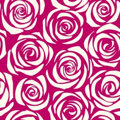 pattern with roses N5