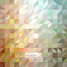 Abstract colorful triangle background N9