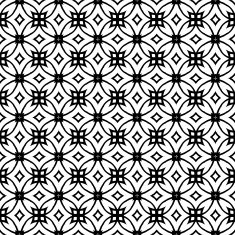 Vector geometric art deco pattern N3