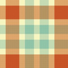 Color fabric plaid Seamless vector illustration N7