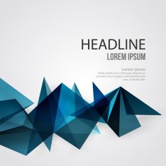 Abstract Geometric Background Design N70
