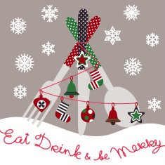 Eat Drink and Be Merry Cutlery
