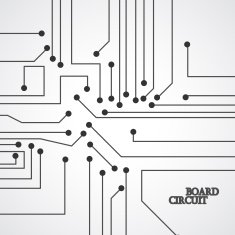 Circuit board background N25