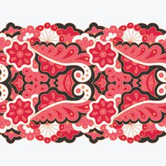 Decorative seamless border N8