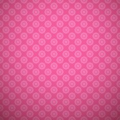 Bright girl vector seamless patterns (tiling) N4