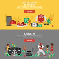 Rap Music Banner free image download
