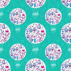 Fashion makeup pattern N10