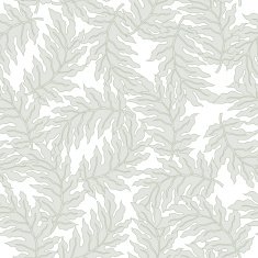Vector vintage seamless leaves