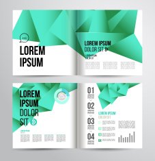 flyer template design N38
