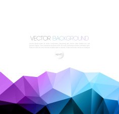 Vector abstract geometric background with triangle N44