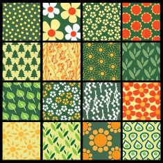 16 Colorful Abstract Backgrounds Flowers