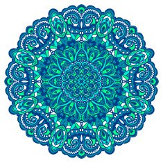 Flower Mandala Abstract element for design N16