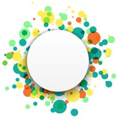 Colorful celebration background with confetti abstract background Vector Illustration N2