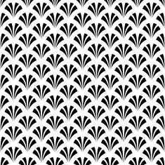 Abstract geometric seamless pattern background N19