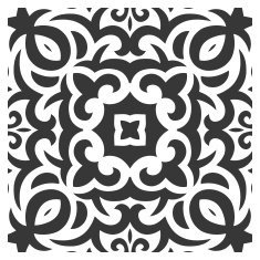 Abstract Seamless Pattern in Mehndi Style N7