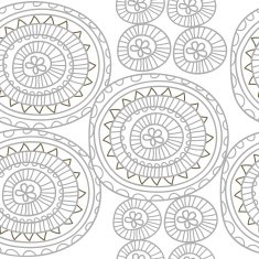 tribal pattern N635