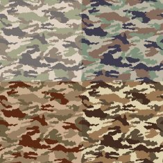 Seamless camouflage pattern N7
