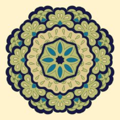 Arabesque Decorative element N13