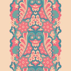 Decorative seamless border N9