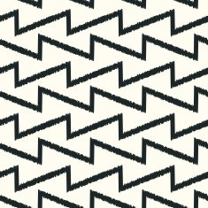 seamless black zigzag pattern
