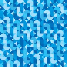 Abstract Background - Geometric Vector Seamless Pattern