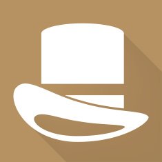 Cylinder hat icon N9