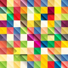 Colorful mosaic background N11