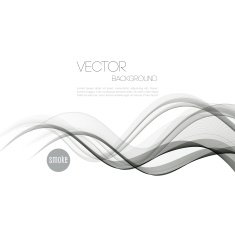 Abstract curved lines background Template brochure design N136
