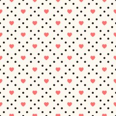 Vector seamless retro pattern N32