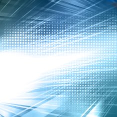 Abstract blue shiny template background
