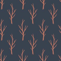 Forest seamless pattern N11