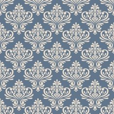 seamless damask pattern N44