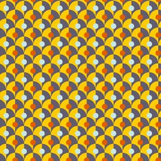 Seamless simple retro geometrical pattern of classic style N16