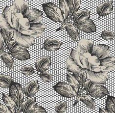 Flowers Vector Beautiful background with a flower ornament N30