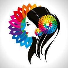 Beautiful Woman Silhouette N37