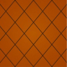Stitched leather