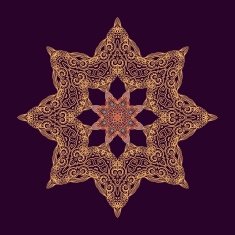 Decorative rosette N4