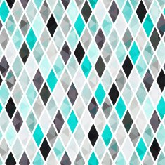 seamless geometric rhombus pattern N6