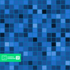Abstract Squares Seamless Background Vector N8