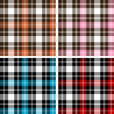 Textured plaid