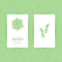 Business Card Template N90